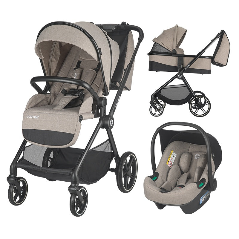 COCHECITO DE BEBE LISSIA 2 EN 1