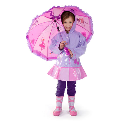 Paraguas de Bailarina | Elegancia y Diversión Bajo la Lluvia