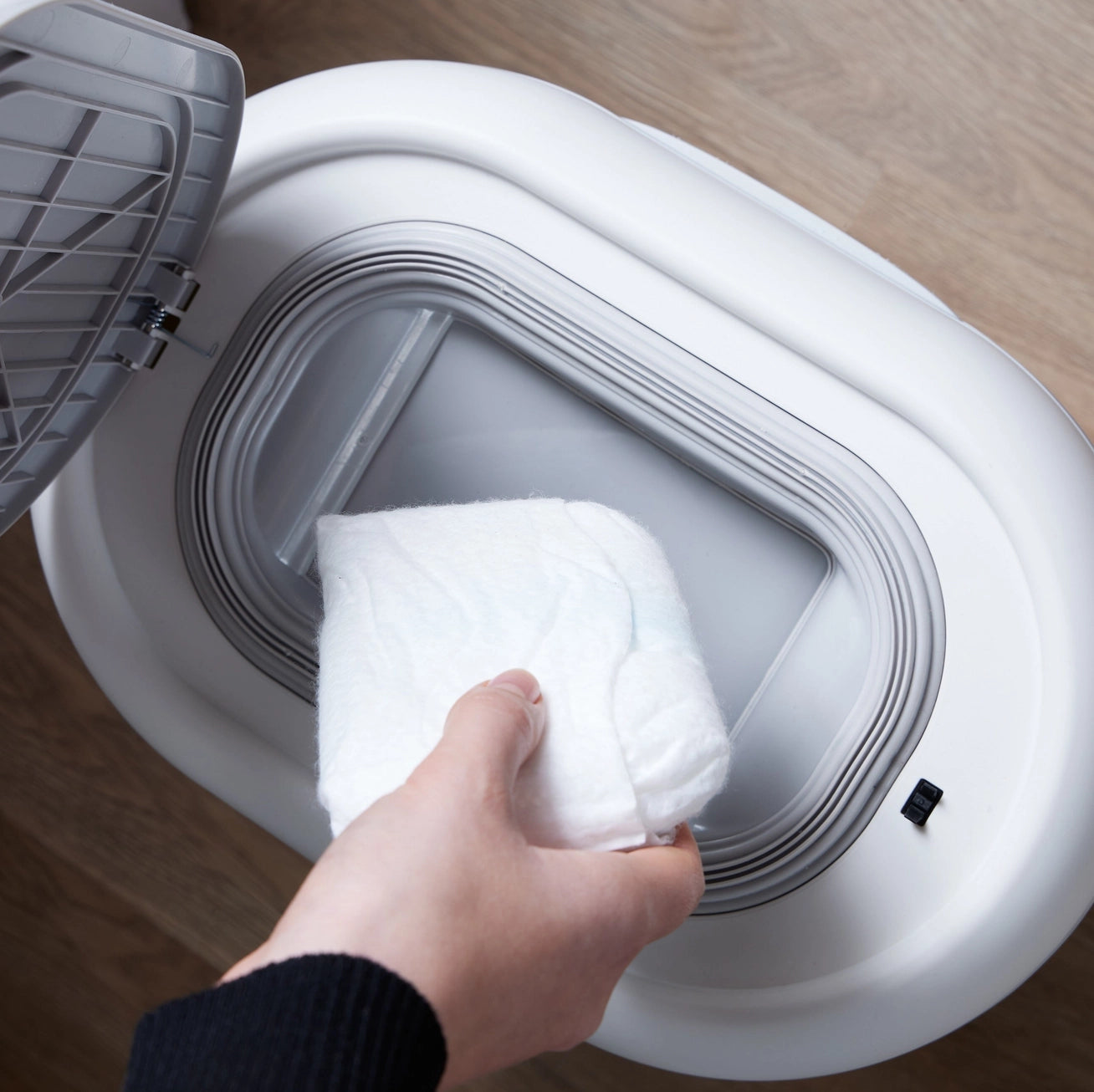 Papelera de Pañales Eco-Touch Shnuggle | Higiene y Comodidad Eco-Friendly
