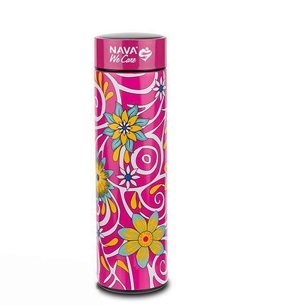 🌡️ Termo Inteligente We Care – Acero Inoxidable 500ml | Con Filtro y Pantalla Digital