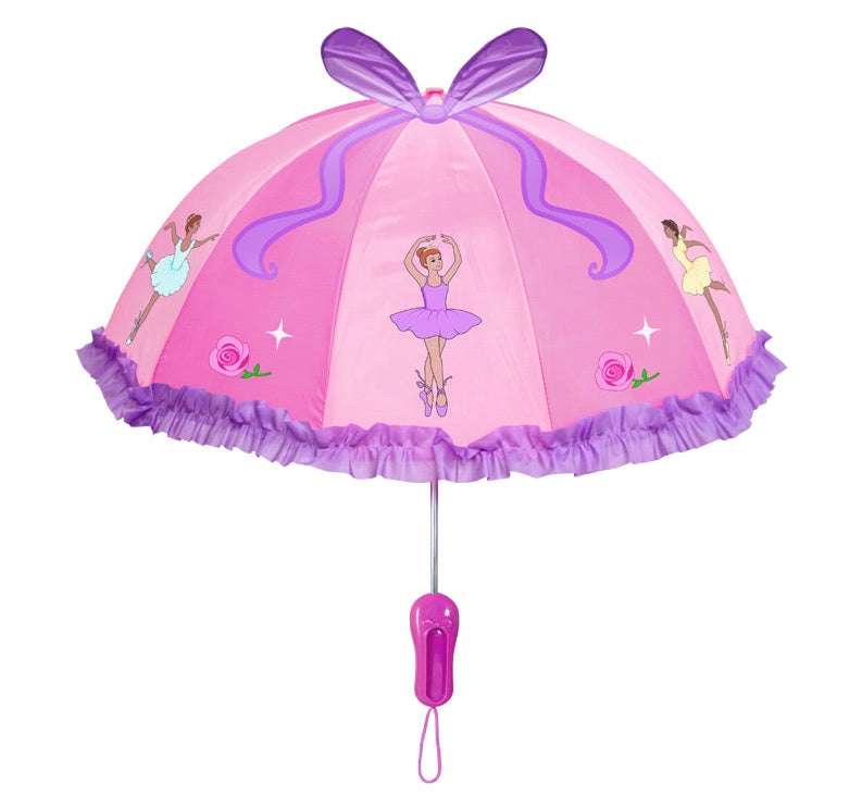 Paraguas de Bailarina | Elegancia y Diversión Bajo la Lluvia