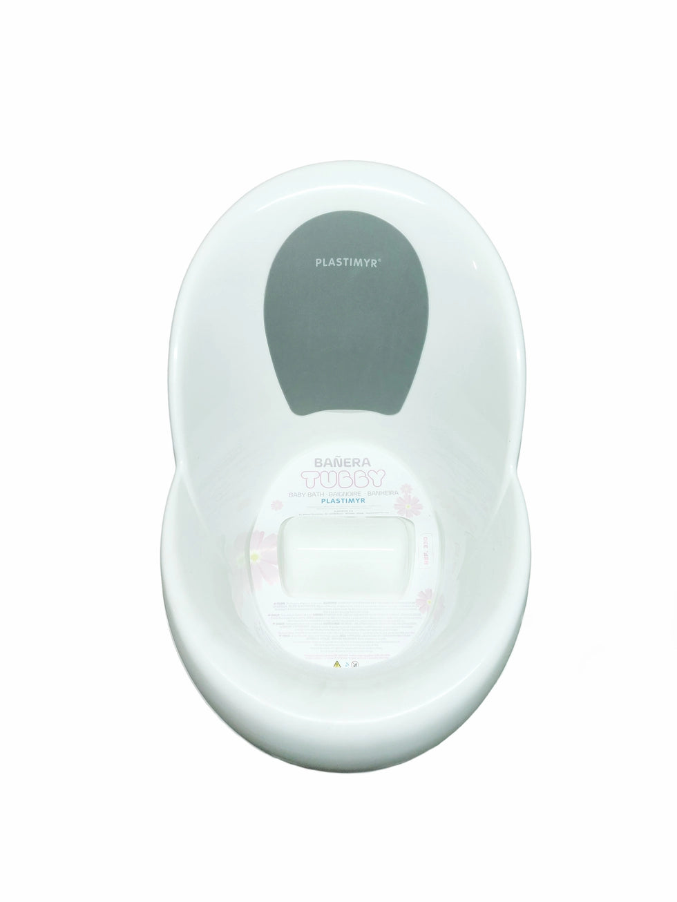 Plastimyr Bañera Tubby | Comodidad y Seguridad para el Baño del Bebé