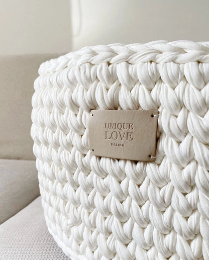 Cesta para Bebé - Nube Blanca | Suavidad y Elegancia para tu Pequeño