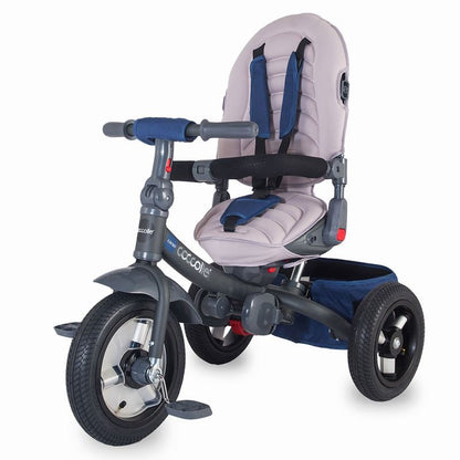 🚲 Corso Tricycle – Crece con tu bebé de 9M a 4A