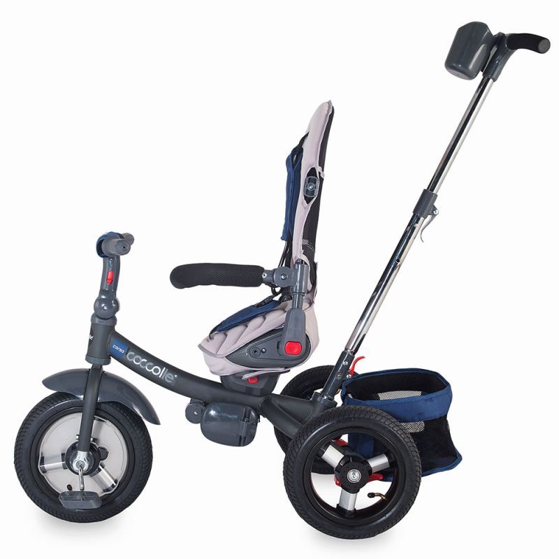 🚲 Corso Tricycle – Crece con tu bebé de 9M a 4A