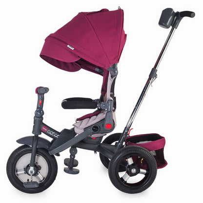 🚲 Corso Tricycle – Crece con tu bebé de 9M a 4A